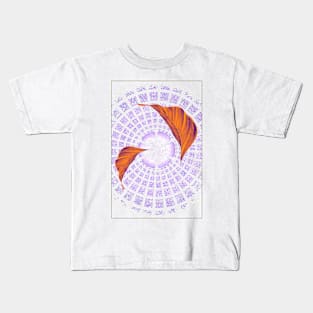 Abstract Art Kids T-Shirt